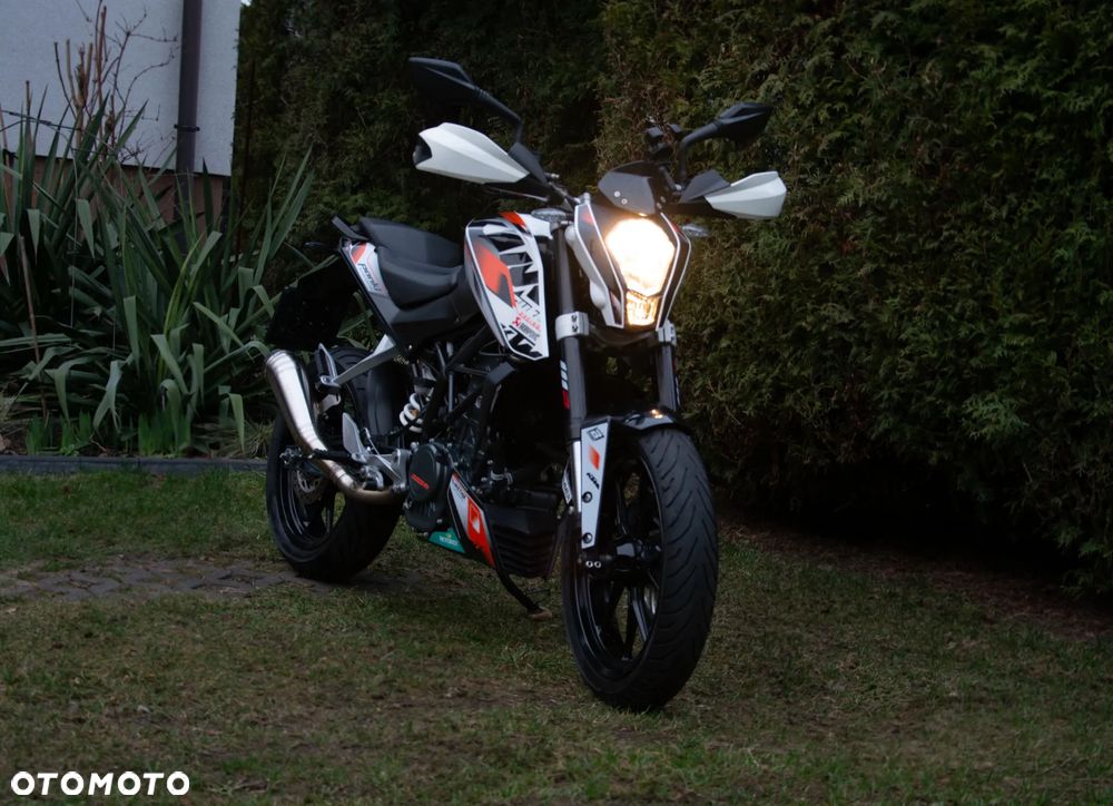 KTM Duke - 2