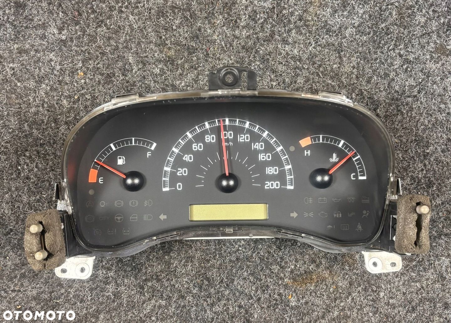 LICZNIK PRĘDKOŚCIOMIERZ FIAT PANDA 46801541190271 - 1