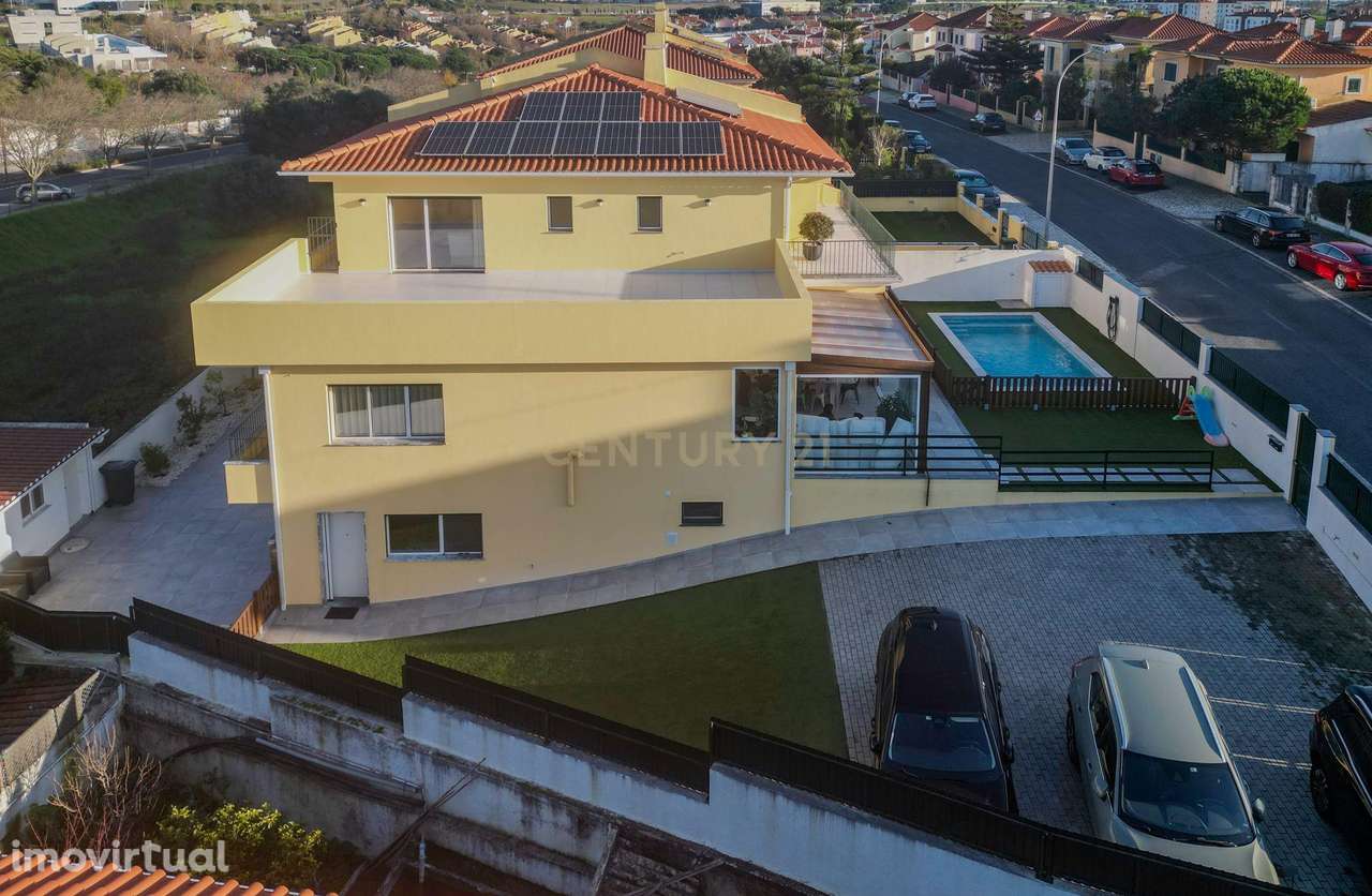 Moradia T5 + 2 com Piscina, Localização Privilegiada - Oeiras - Grande imagem: 4/60