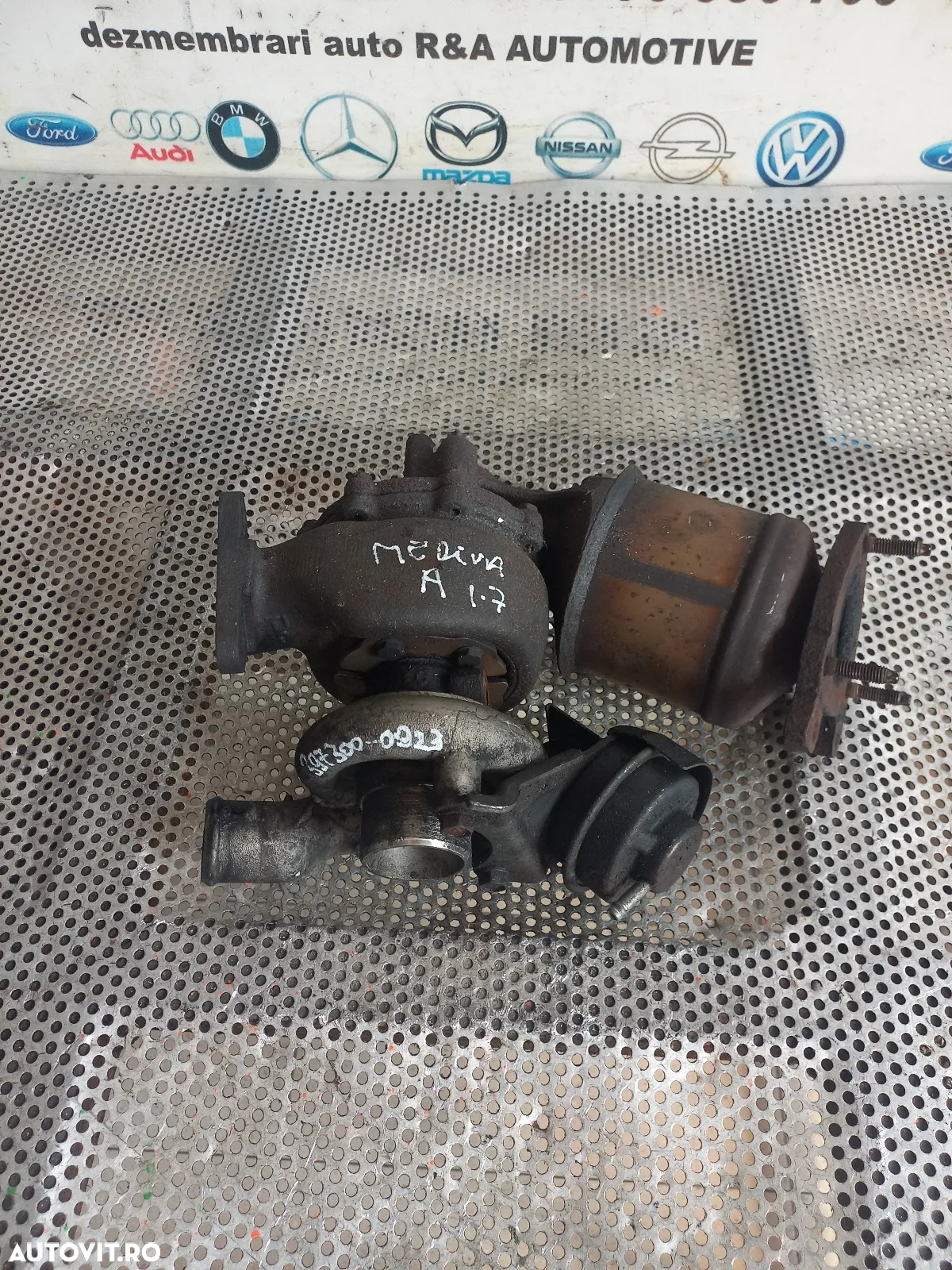 Turbo Turbina Opel Meriva A 1.7 Cdti Cod -0923 Motor Z17DTH - Dezmembrari Arad - 3