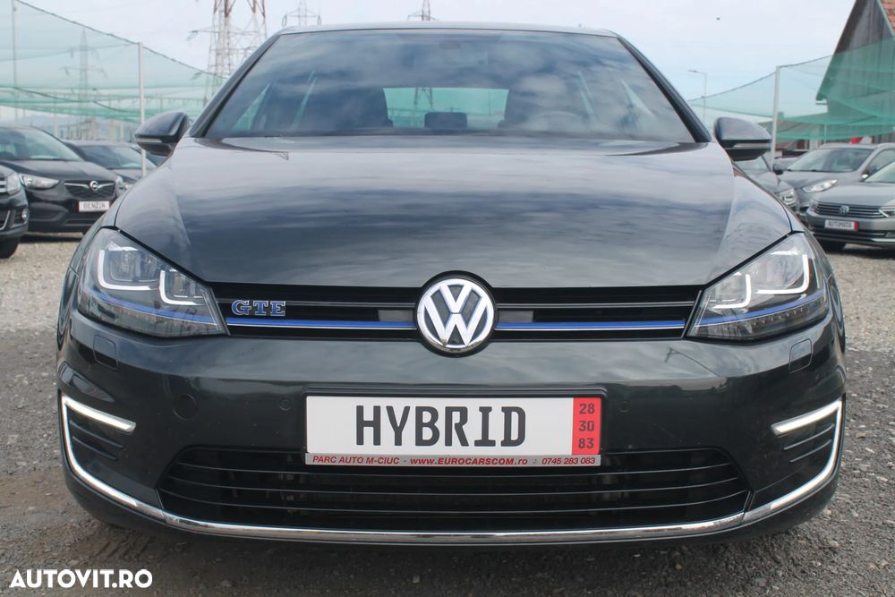 Volkswagen Golf GTE 1.4 TSI PHEV 204 CP - 13