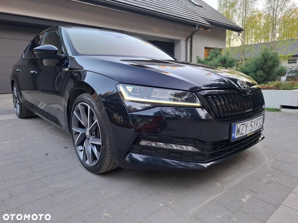 Skoda Superb 2.0 TSI 4x4 Sportline DSG - 6