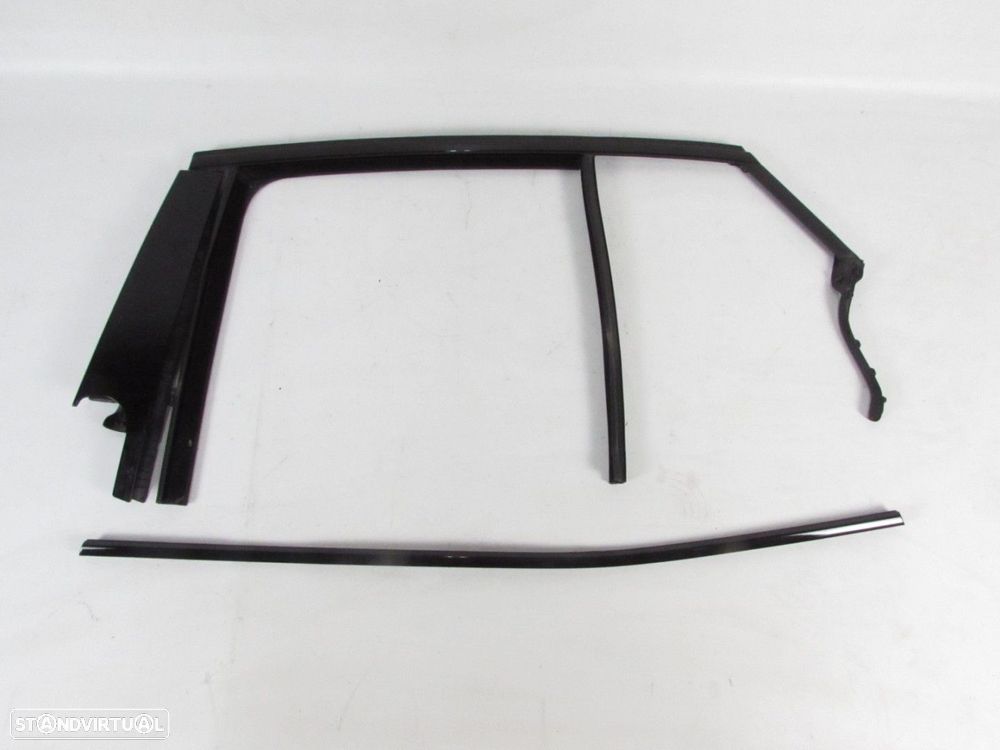 Conjunto Frisos Porta Esquerdo/Trás/Exterior Seminovo/ Original BMW X2 (F39) - 1