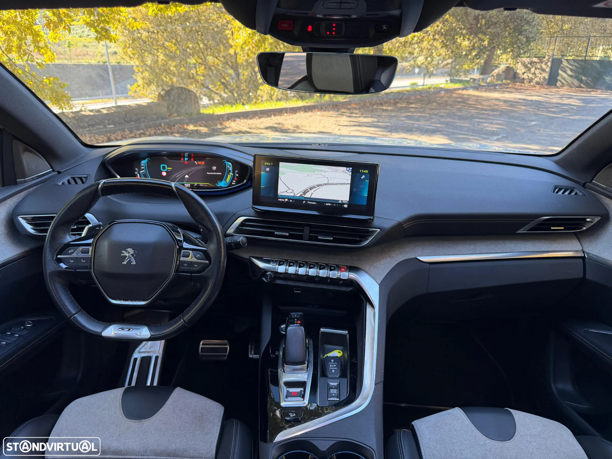 Peugeot 3008 1.6 Hybrid4 GT Pack e-EAT8 - 20