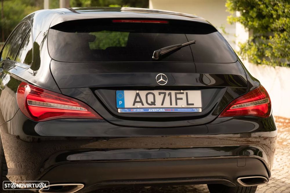 Mercedes-Benz CLA 180 d Shooting Brake Urban - 10