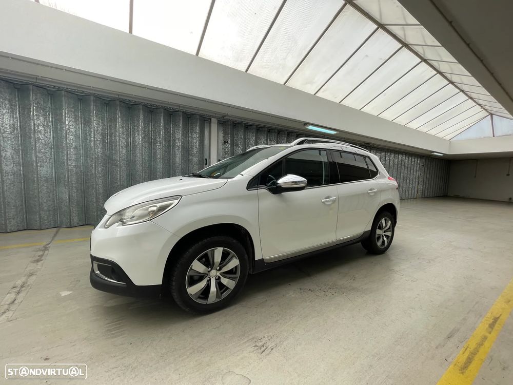 Peugeot 2008 1.6 e-HDi Allure 2-Tronic - 44