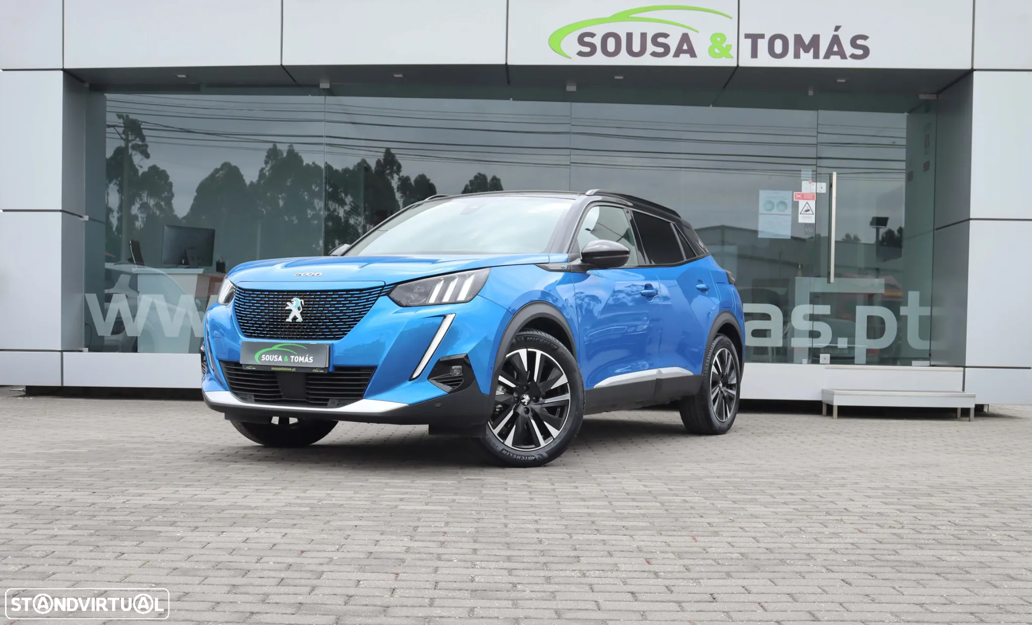 Peugeot e-2008 50 kWh GT Pack - 2