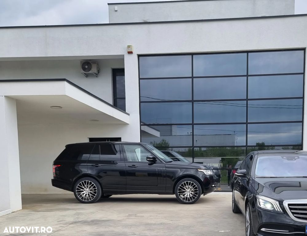 Land Rover Range Rover Vogue - 12