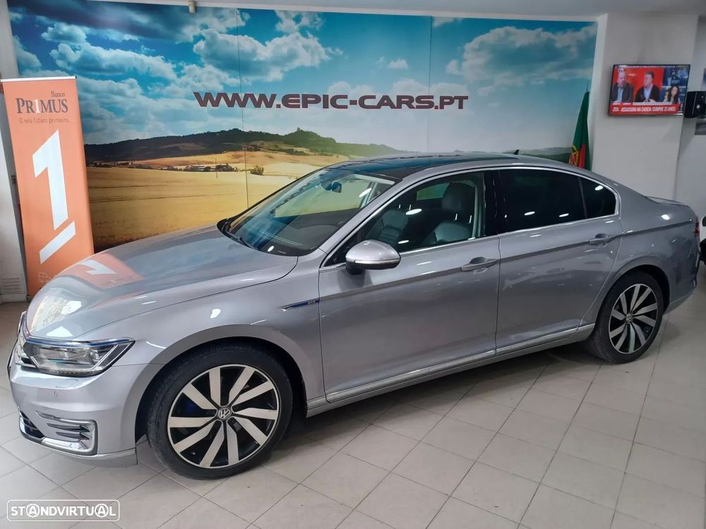 Volkswagen Passat 2017 photo 2