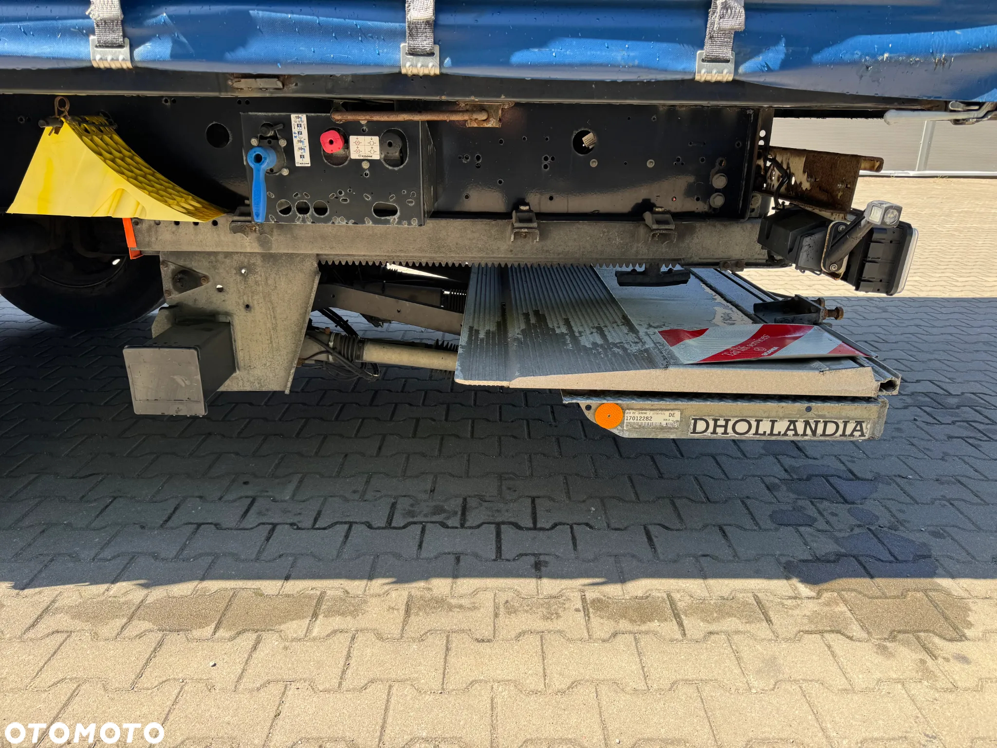 Krone SD Firanka Certyfikat XL, Winda DHOLLANDIA 2.0T - 15