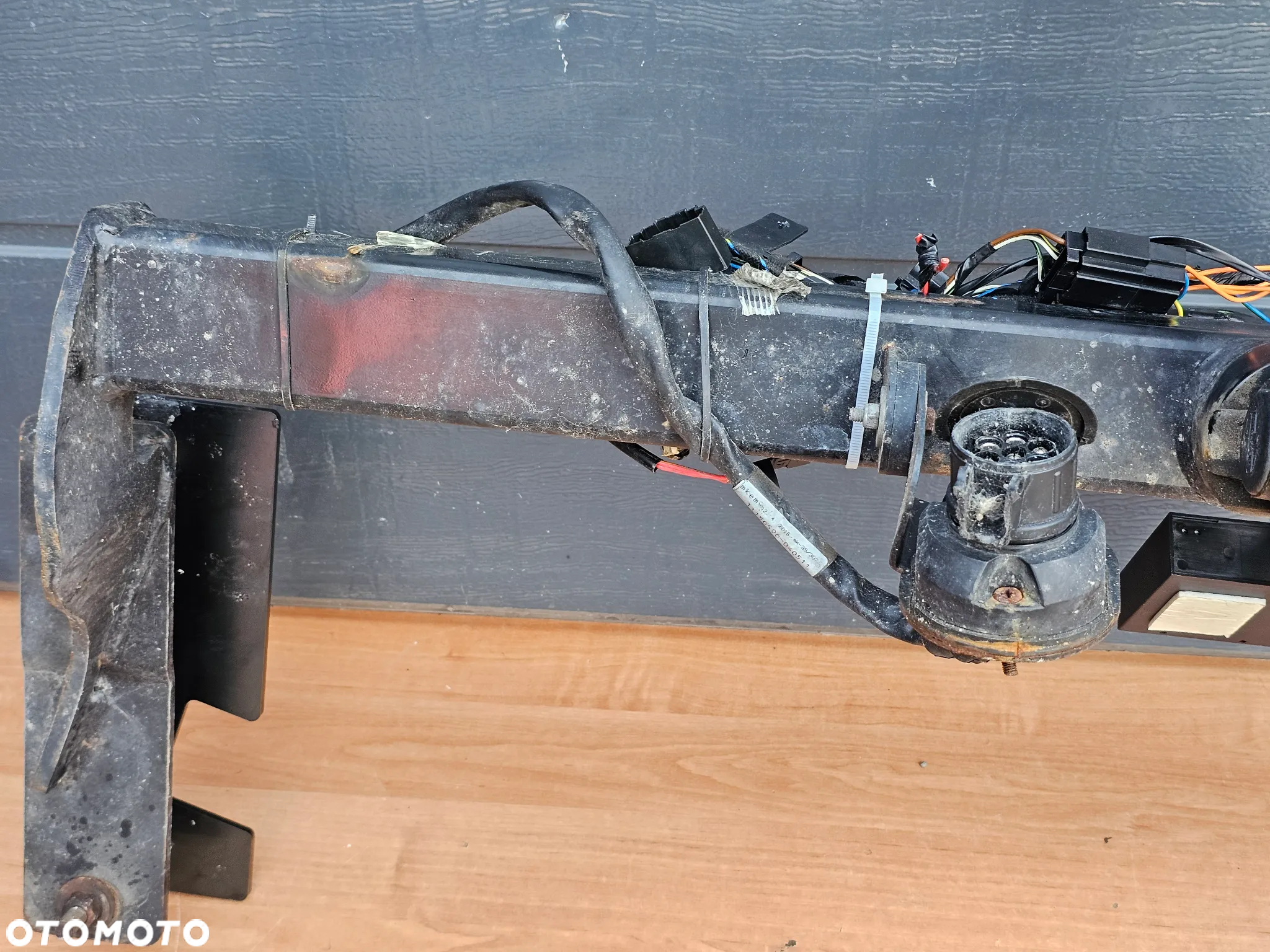 HAK HOLOWNICZY WIĄZKA ODPINANY GNIAZDO 13/7 PIN MODUŁ OPEL ASTRA H HATCHBACK - 14