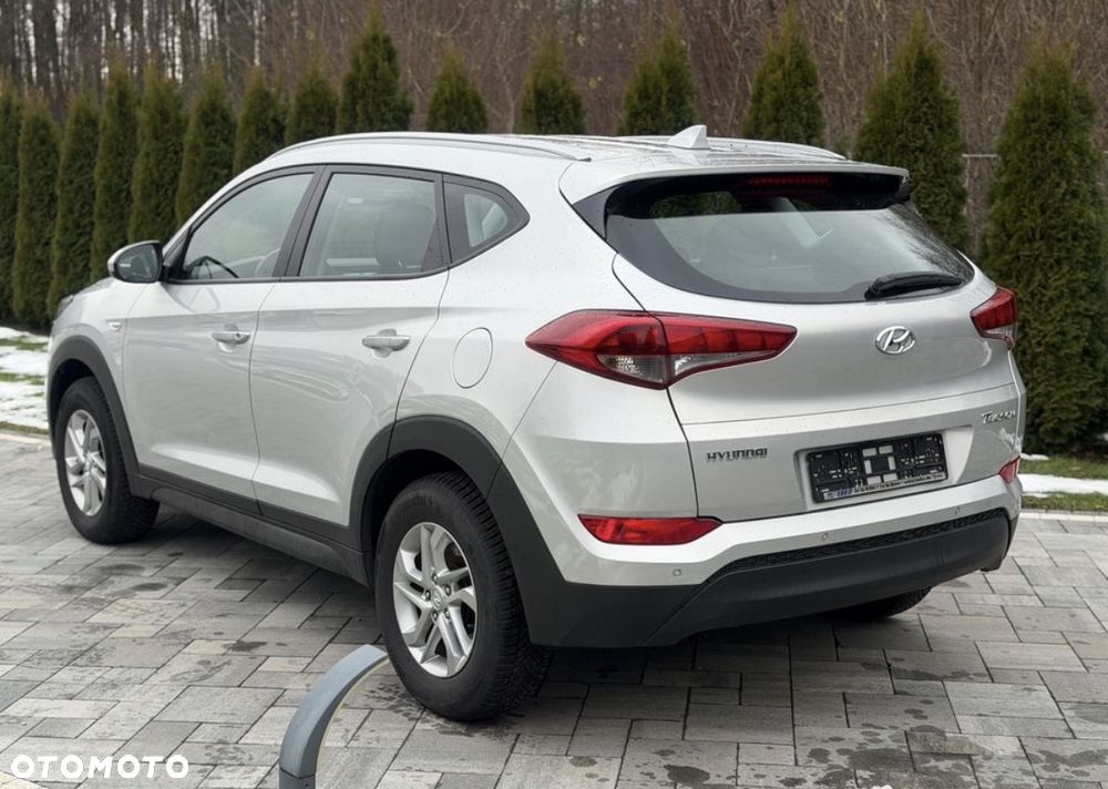 Hyundai Tucson blue 1.6 GDi 2WD Classic - 3