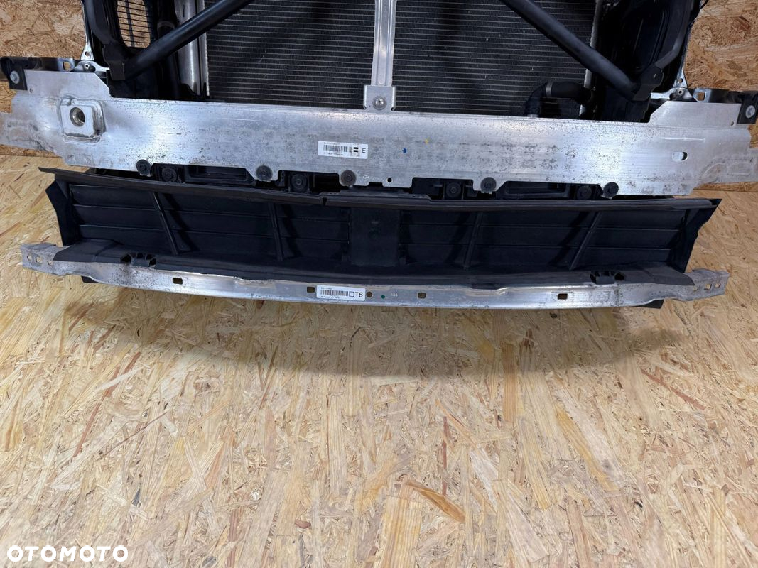 PAS PRZEDNI WZMOCNIENIE BELKA CHŁODNICE BMW 5 G30 G31 3.0D LIFT LCI - 5