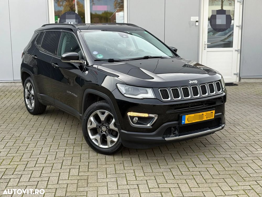 Jeep Compass 1.4 MultiAir Active Drive Automatik Limited - 1