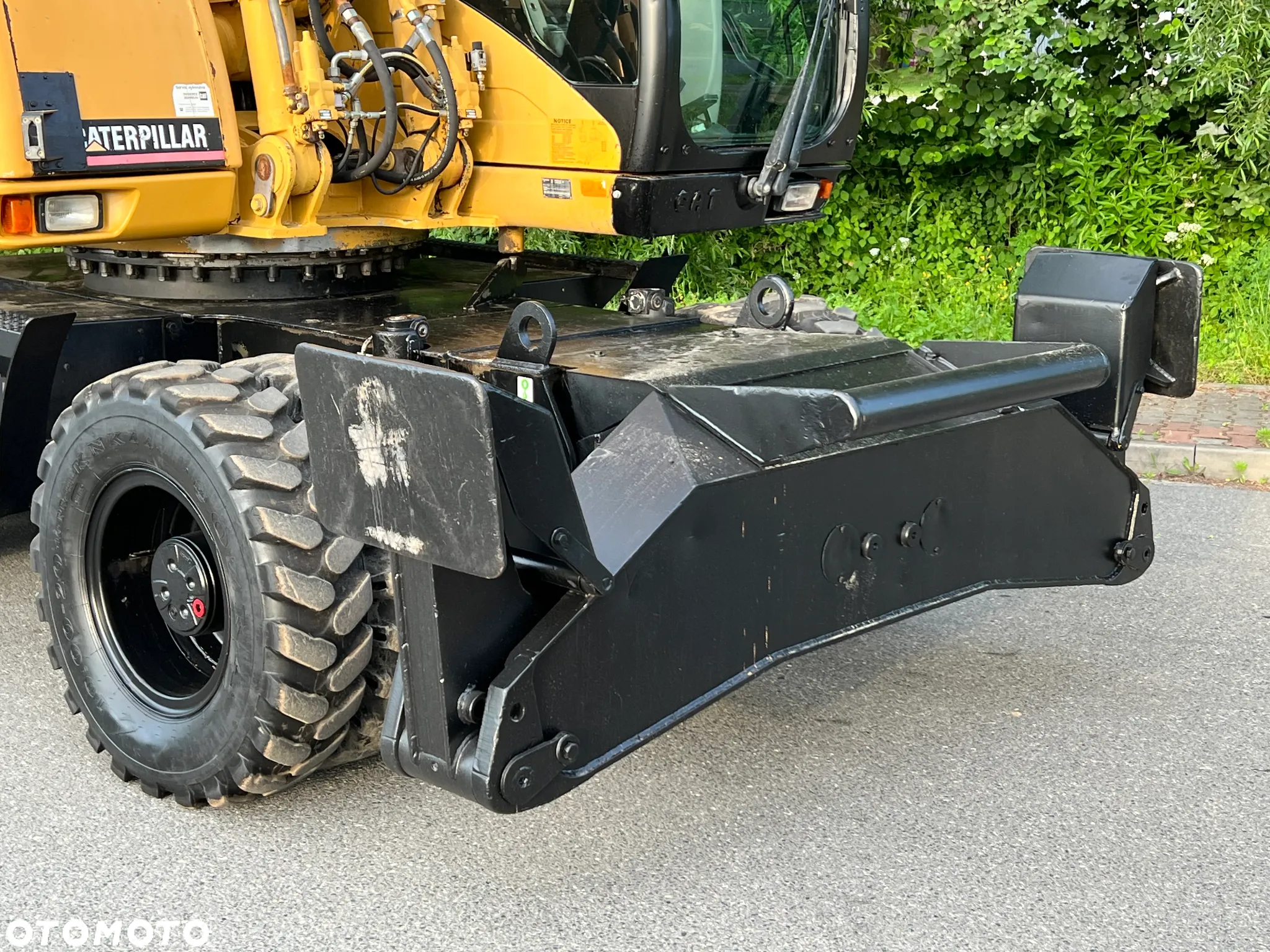 Caterpillar CAT M315C  CATERPILLAR SPROWADZONY  Bardzo Dobry Stan - 4