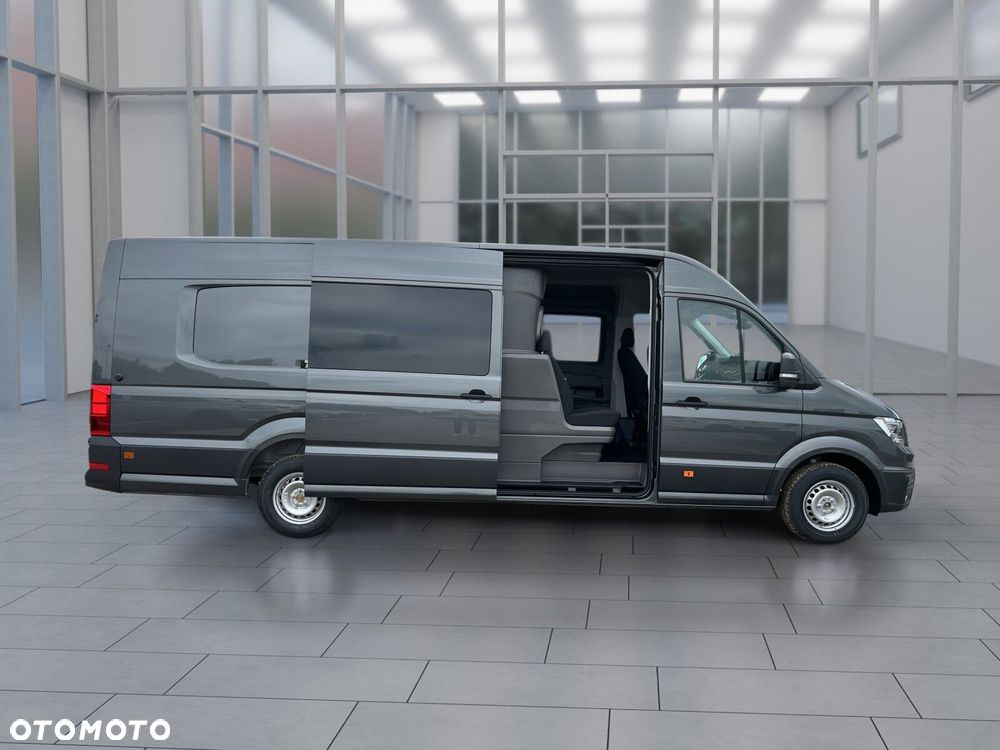 Volkswagen Crafter 35 Brygadówka AUTOMAT/LONG/L5H3, 2.0BiTDI 177KM, Wysoki dach - 6