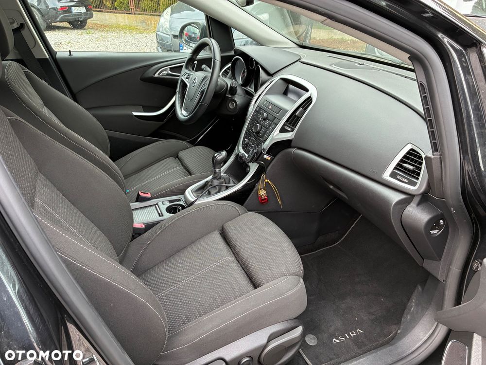 Opel Astra 1.4 Turbo ecoFLEX Start/Stop - 10