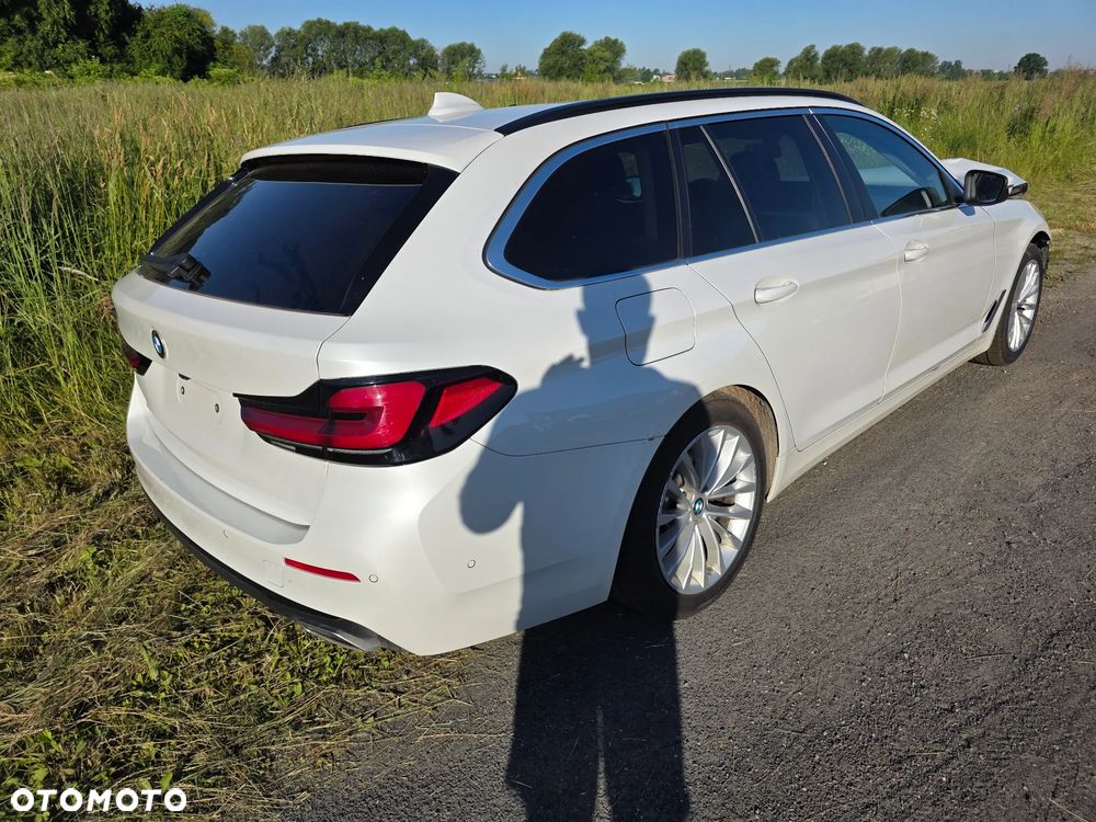 BMW Seria 5 520d Luxury Line - 1