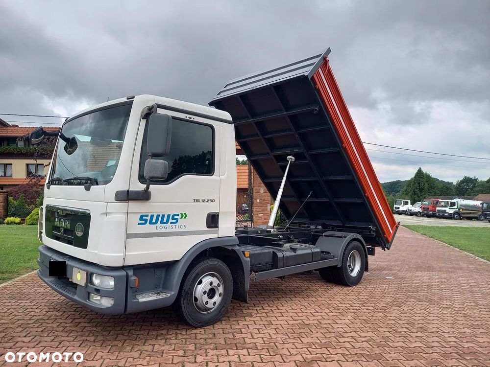 MAN TGL 12 250 EURO 5 WYWROTKA WYWROT KIPER - 2