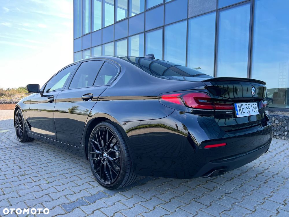 BMW Seria 5 518d M Sport sport - 3