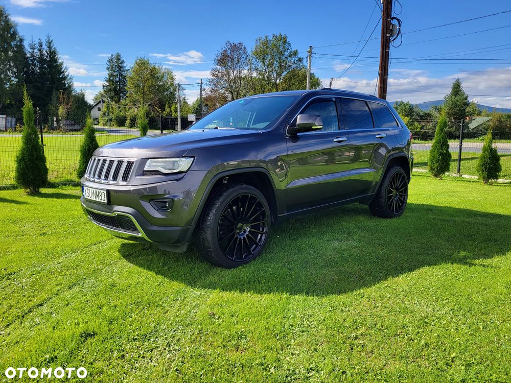 Jeep Grand Cherokee 3.0 CRD Limited - 1