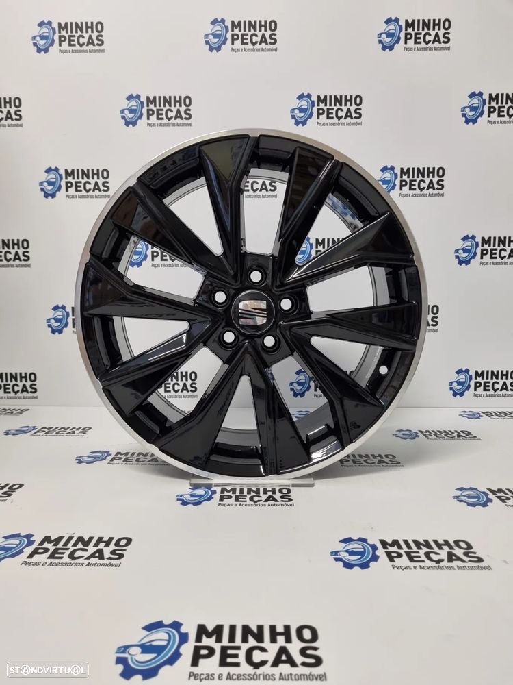 Jantes Seat Ibiza em 17 (5x100) - 8