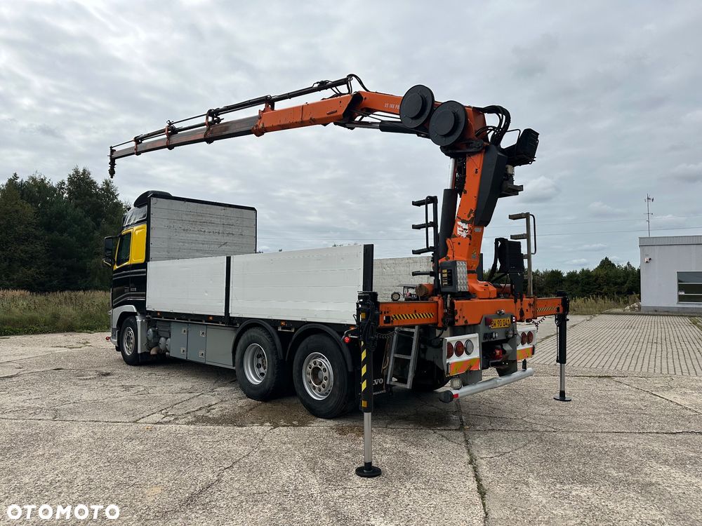 Volvo FH 500 HDS HIAB 166 E 4 - 5