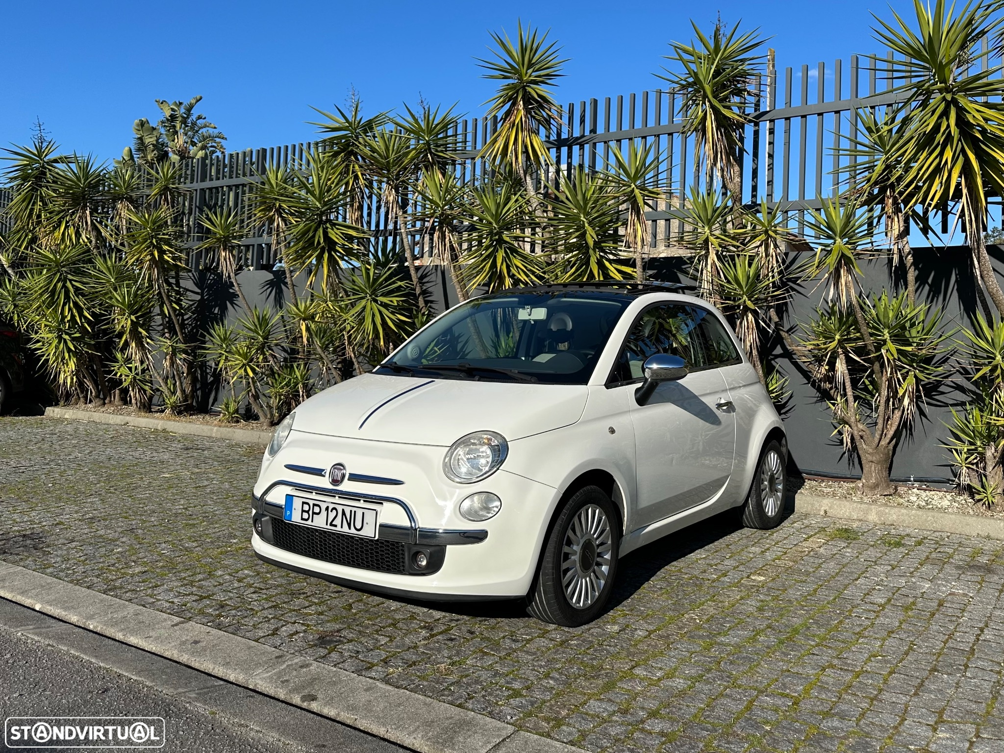 Fiat 500 1.2 Lounge - 3