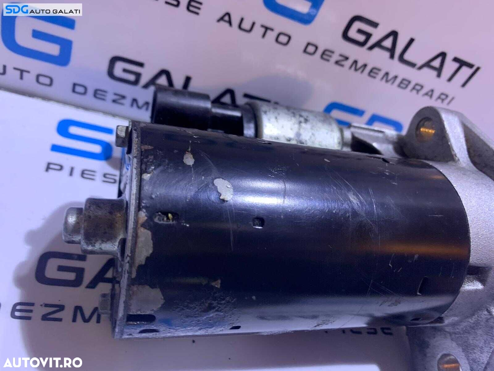Electromotor cu 11 Dinti Volkswagen Golf PLUS 1.6 TDI CAY CAYB CAYC 2008 - 2014 Cod 02Z911023N 0001123028 [M7209] - 4