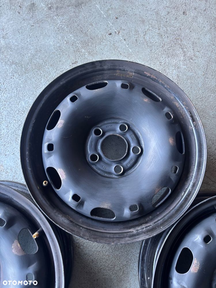 VW POLO FELGI 5x100 5Jx14 ET35 ORYGINAL - 4