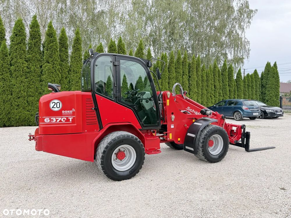 Schaffer 6370 T / TELESKOP / 2014 ROK / MAŁE GABARYTY SZER-157CM / ORYGINAŁ / ZADBANA / SPROWADZONA Z NIEMIEC / PIĘKNIE UTRZYMANA / KLIMA / BEZ DPF I ADBLUE / 6390 6680 3550 3560 4560 4580 8090 TM 180 220 JCB - 12