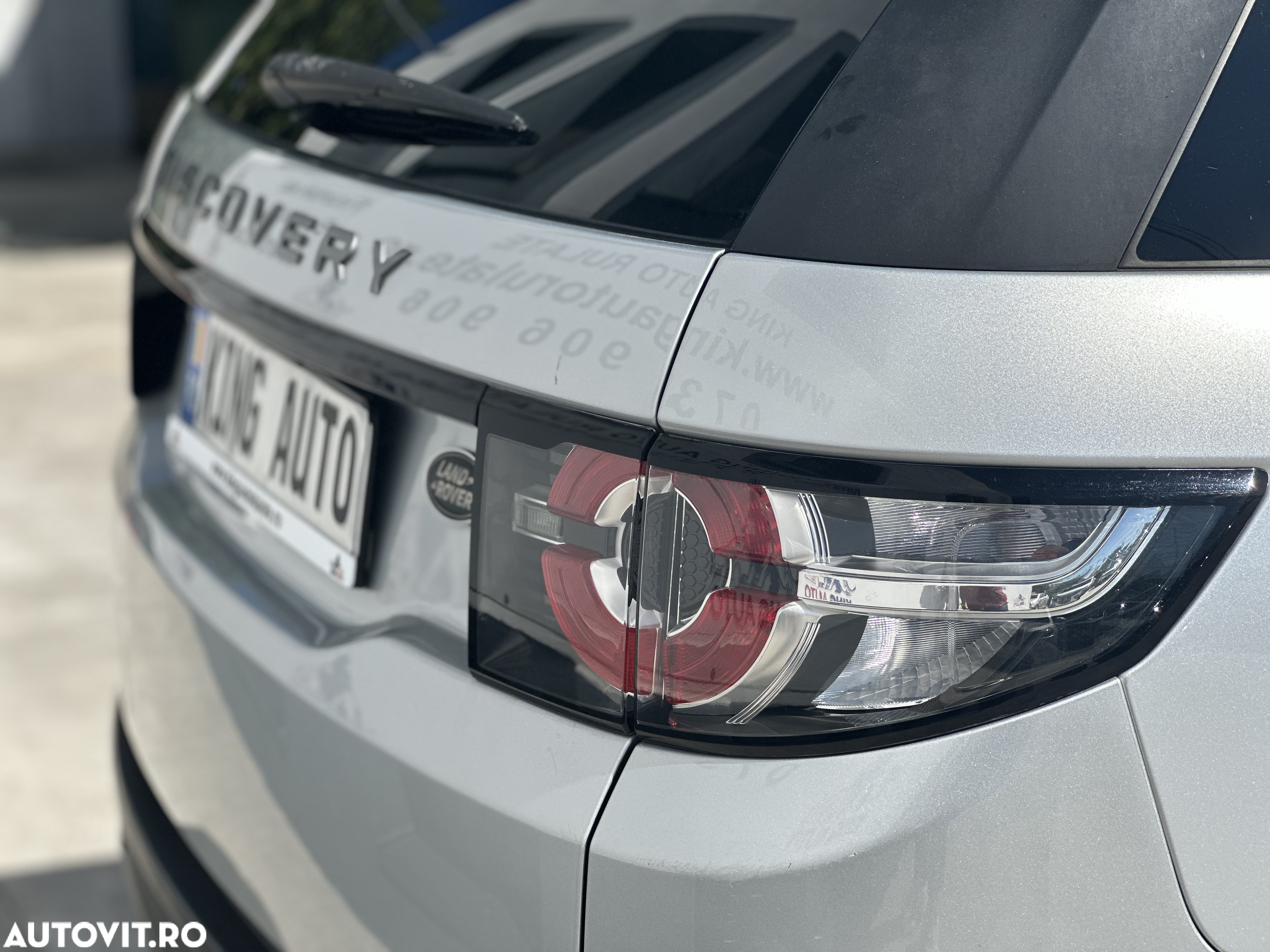 Land Rover Discovery Sport 2.0 l TD4 SE Aut. - 24