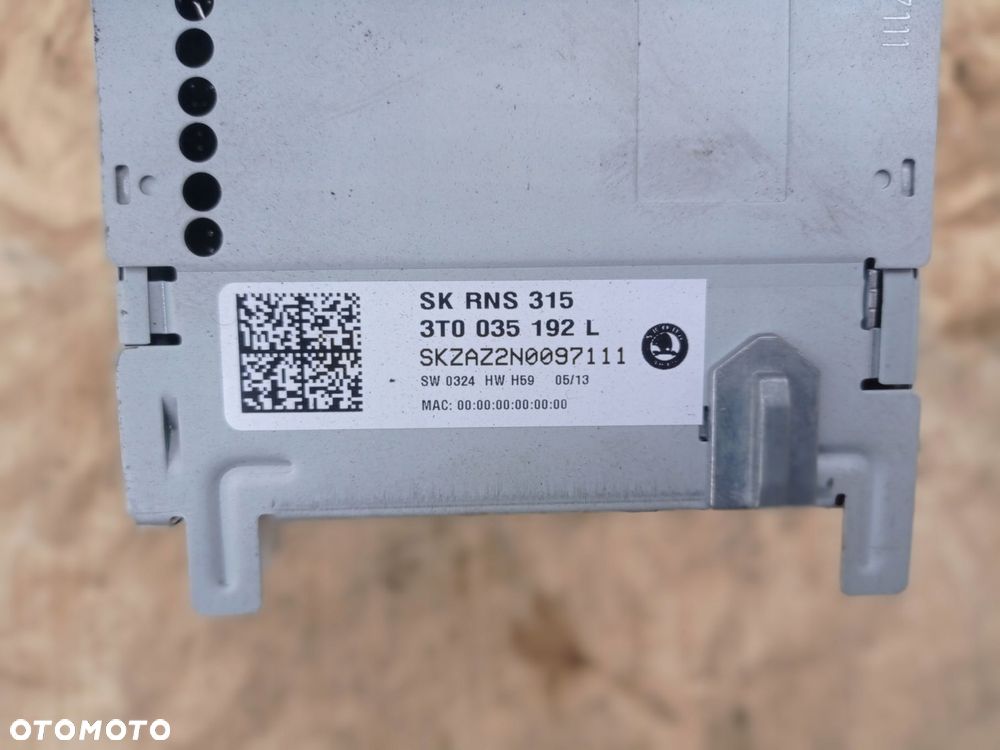 radio nawigacja skoda amundsen + 3t0035192l - 4