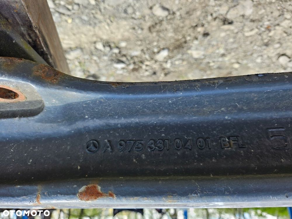 Belka zawieszenia oś przednia Mercedes Atego 1218 - 6