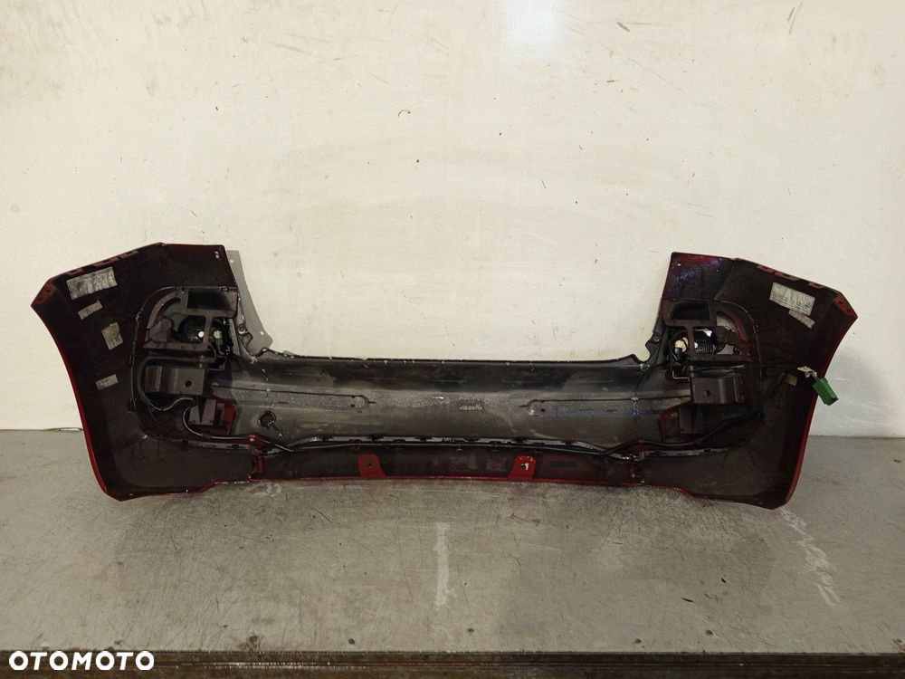 + ZDERZAK TYŁ TYLNY CITROEN C3 PICASSO KJCC BORDO BORDOWY - 5