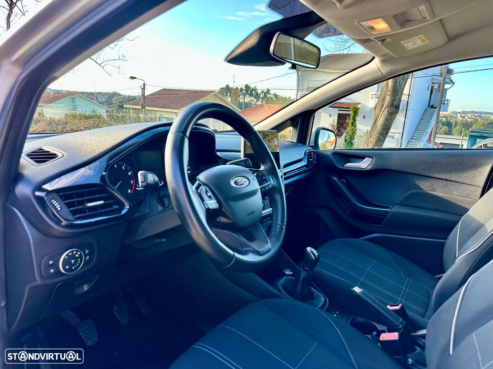 Ford Fiesta 1.1 Ti-VCT Business - 19