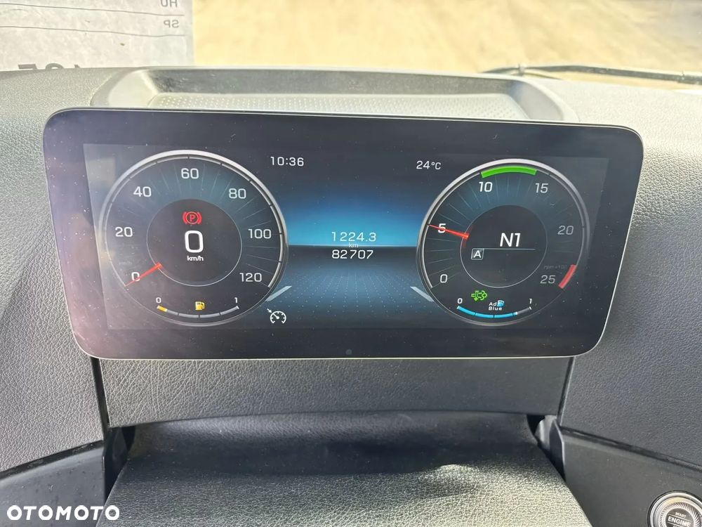 Mercedes-Benz Arocs 4145 AK 8x8 | Wywrotka Carnehl 18 m³ | 82 tys. km | Euro 6 | - 14