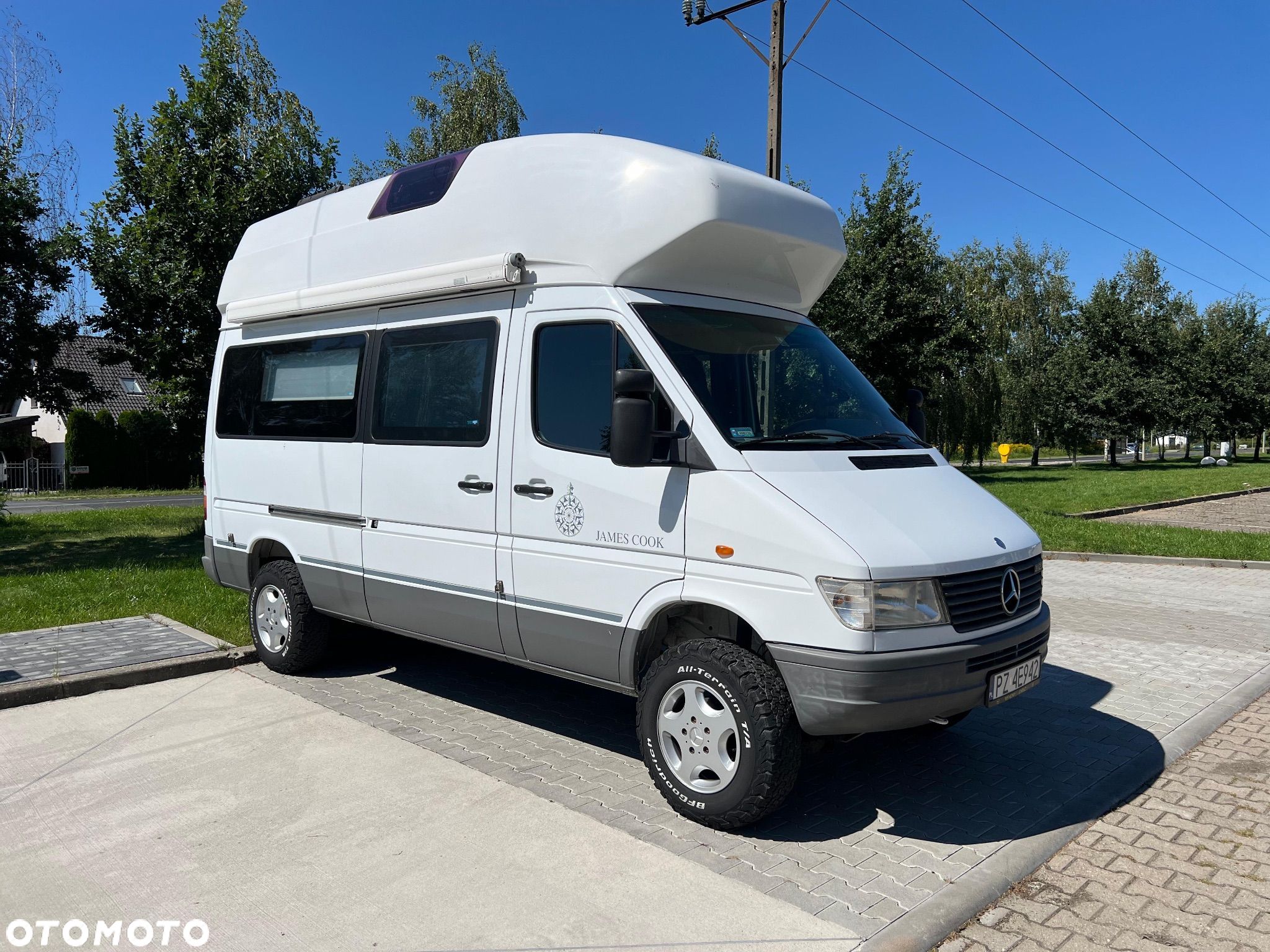 Mercedes-Benz sprinter 4x4 James Cook - 1