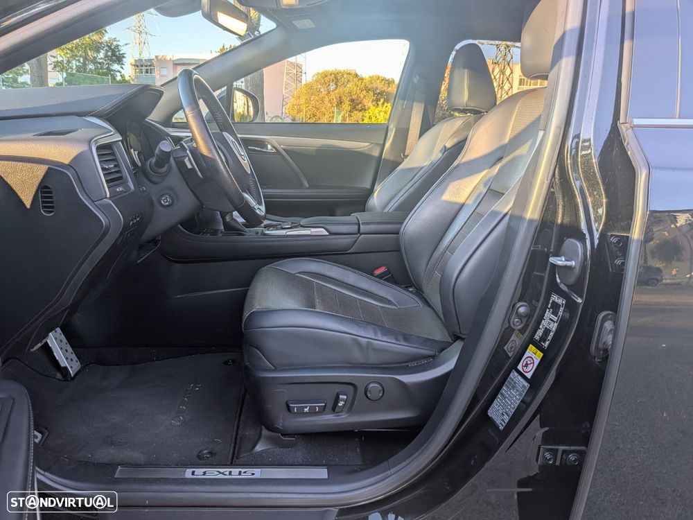 Lexus RX 450h F Sport+ - 5