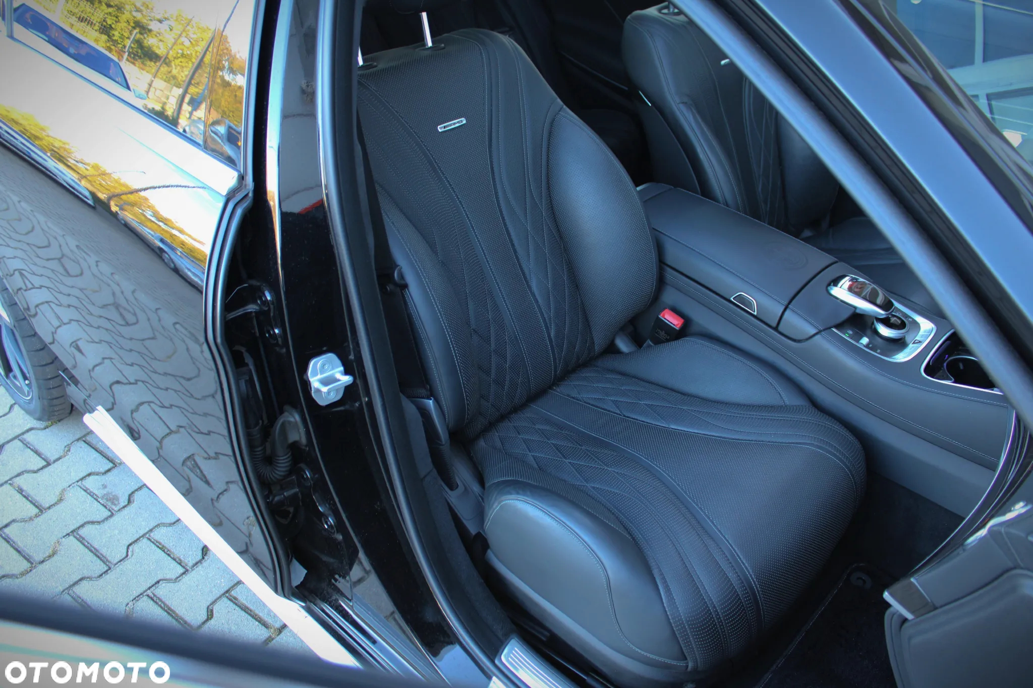 Mercedes-Benz Klasa S 63 AMG L 4Matic AMG Speedshift MCT - 18