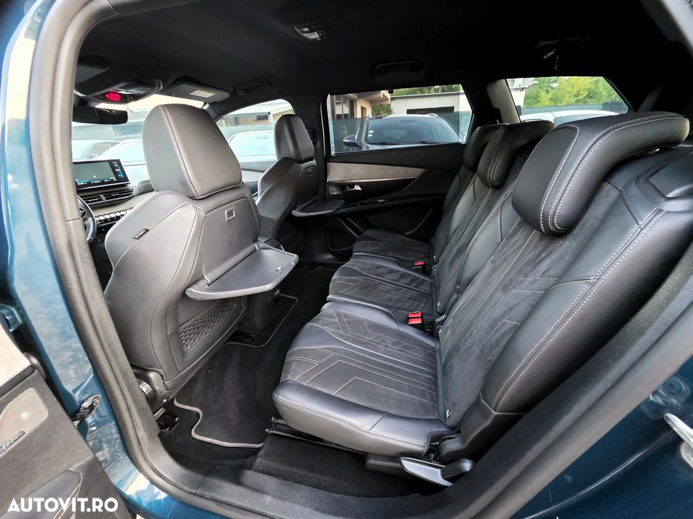 Peugeot 5008 BlueHDI 180 EAT6 GT - 23