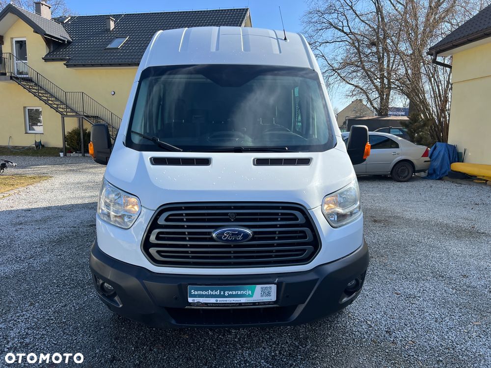 Ford Transit Furgon Brygadowy L4H3 Jumbo Salon Polska FV Vat 23% - 2