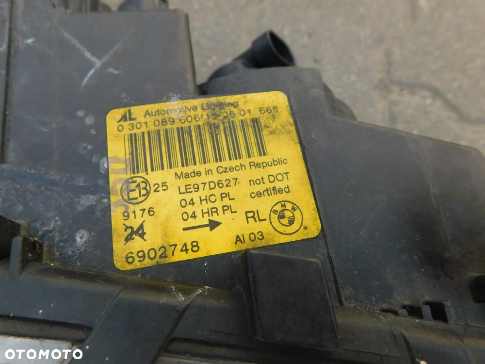 lampa prawa przód   BMW E46 E-46 przed liftingiem AL - 2