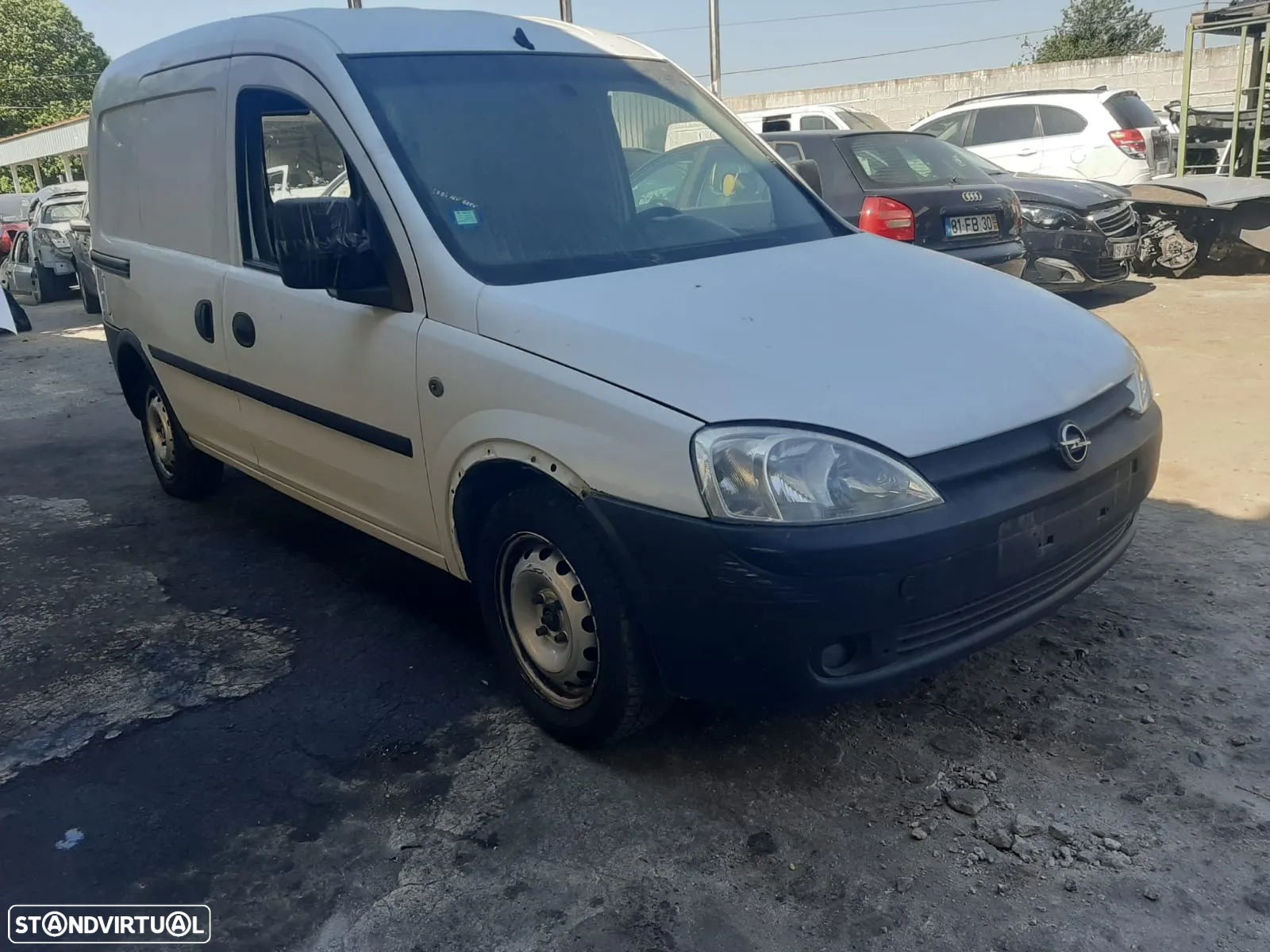 Opel Combo C para peças - 2
