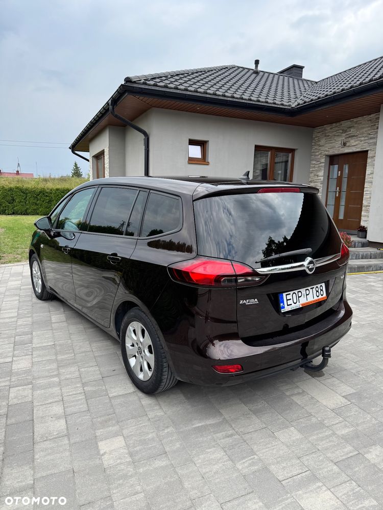 Opel Zafira 1.6 CDTI Enjoy - 4