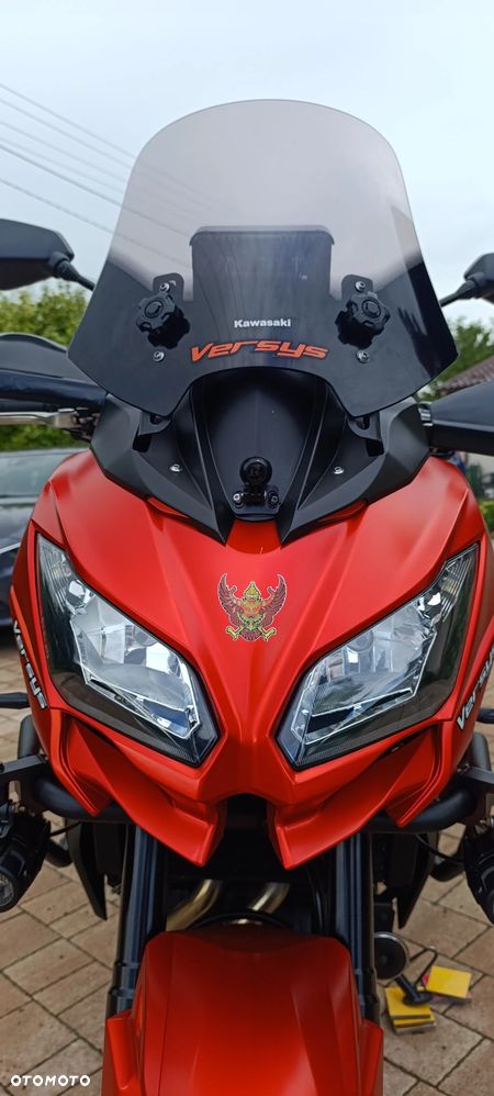 Kawasaki Versys 650 - 17