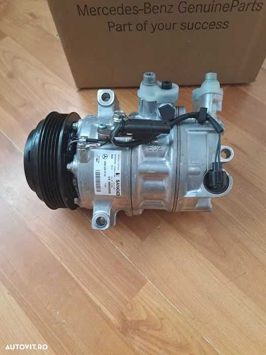 Compresor aer condiționat NOU Mercedes CLA CLS GLC GLE cod A0008306002