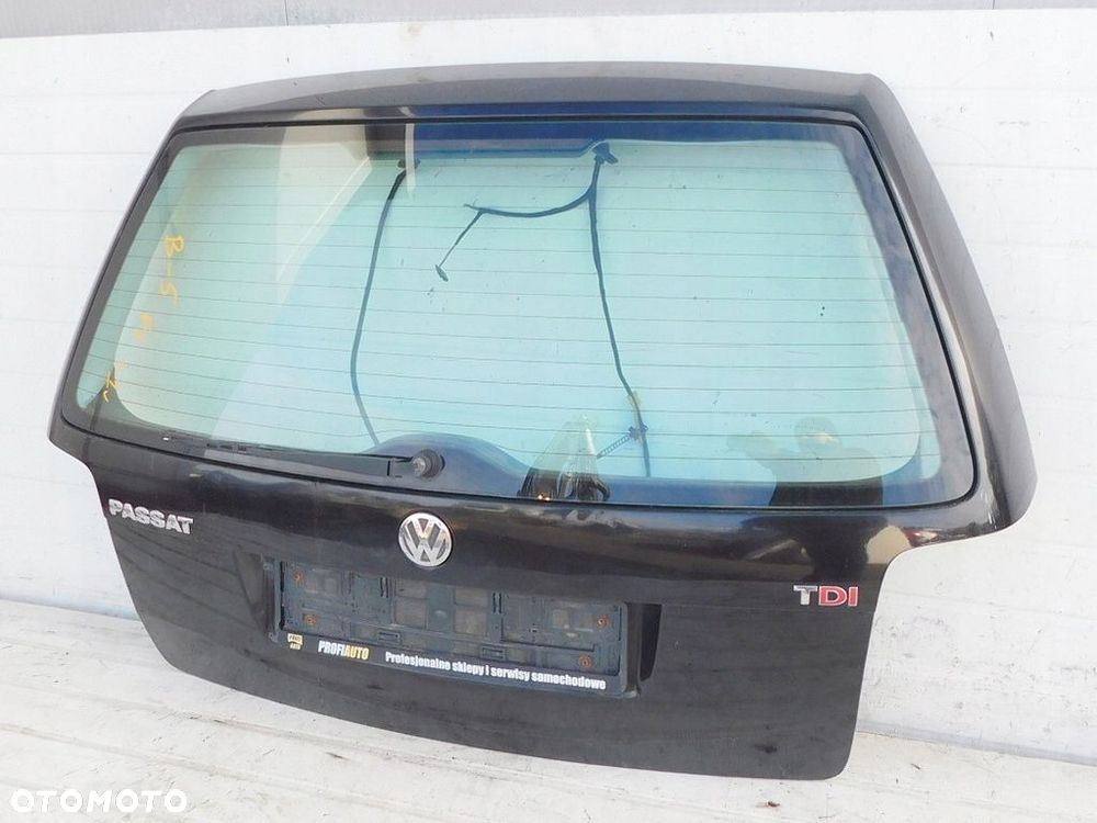 VW PASSAT B5 FL LIFT KOMBI 1.9 TDI 01r KLAPA BAGAŻNIKA LAKIER L041 - 4