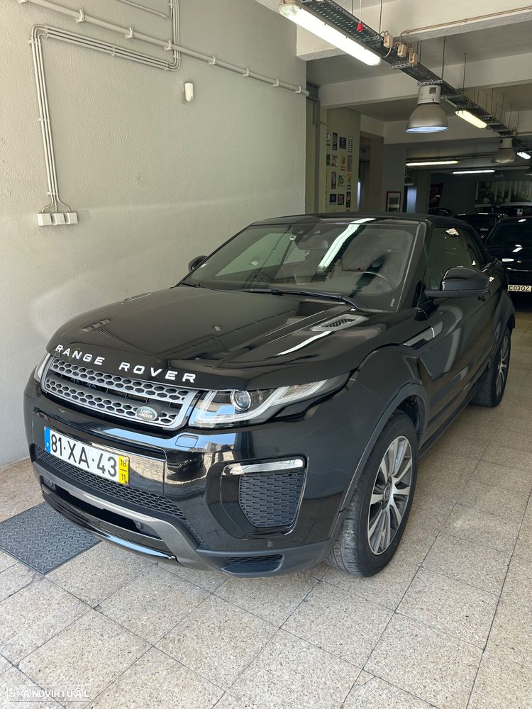 Land Rover Range Rover Evoque Cabrio 2.0 TD4 HSE Dynamic - 19