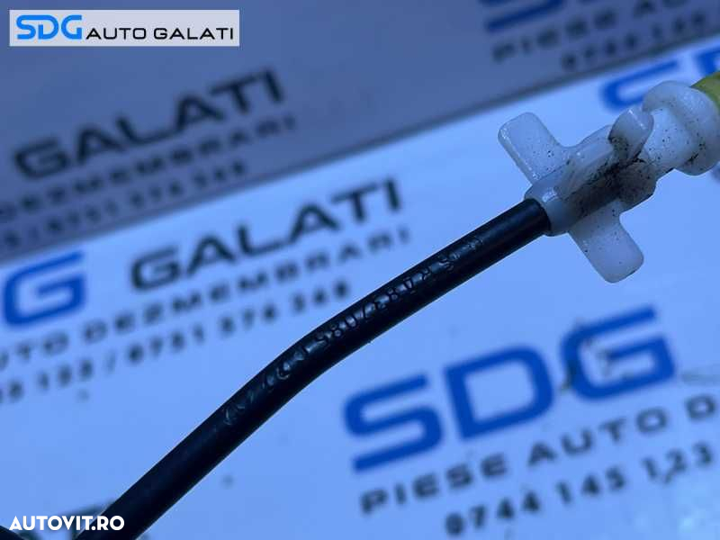 Cablu Sufa Maner Interior Actionare Deschidere Incuietoare Usa Portiera Dreapta Fata VW Polo 6R 2010 - 2021 Cod 6R4837085C - 4